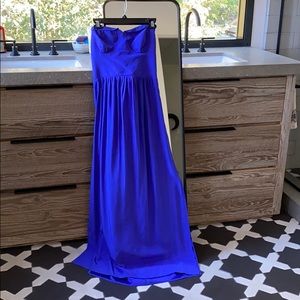 Amanda Uprichard Royal Blue Dress